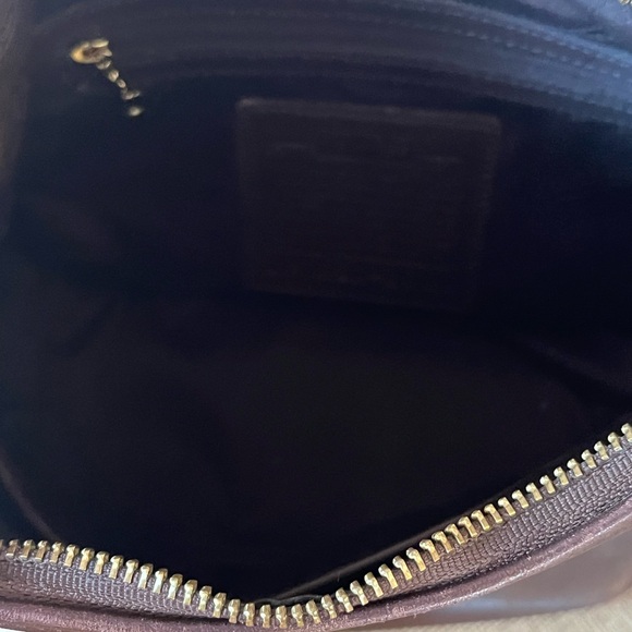 Vintage Coach B2D-9623 Legacy West Hobo shoulder bag brown leather - Picture 8 of 13